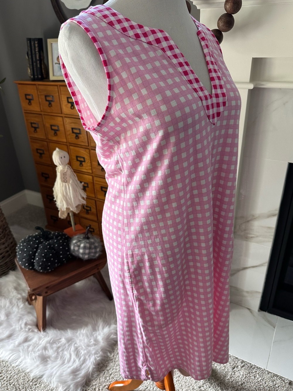 Draper James Lands End Dress Size Medium